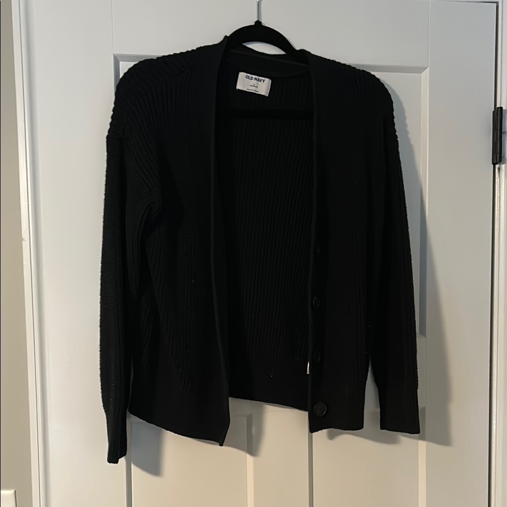 Old Navy Women's Black Cardigan